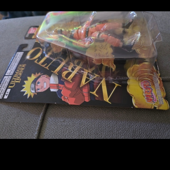 Bandai Ultimate Legends Young Naruto Uzumaki Action Figure Black And Orange - Picture 4 of 7